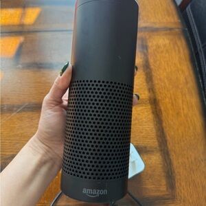Amazon Echo Bluetooth speakers - Black